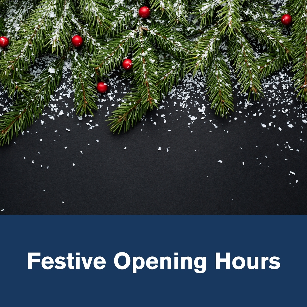 We’ve updated our opening hours for the festive period. You can find them on our airport website here: bit.ly/3RAi4Ar From everybody in the team, we hope you have a great festive period and happy new year.