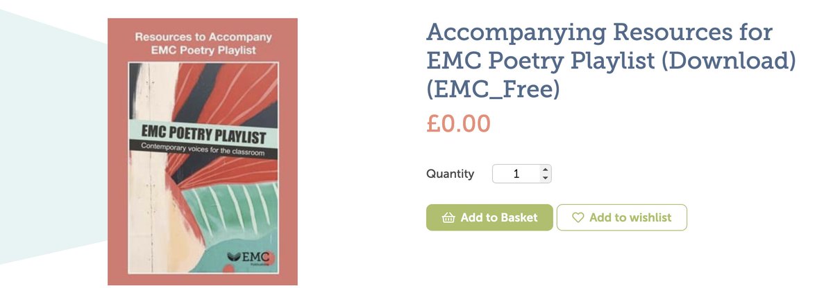 EMC CHRISTMAS HOLIDAY FREEBIES The free resources that go with EMC Poetry Playlist really are incredible, if we say so ourselves. Take a peek to gather some ideas about how to teach poetry in general - then, of course, feel free to order whole class sets! englishandmedia.co.uk/publications-m…