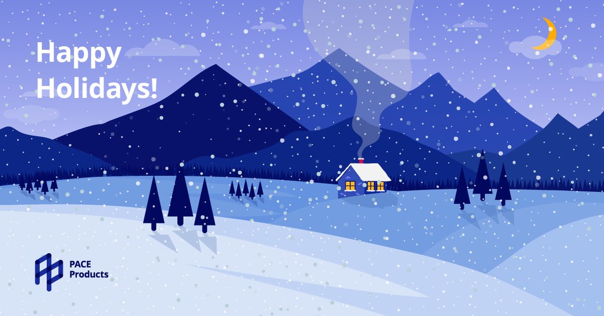 🎊 Happy Holidays from PACE Products Team! 
🎄 May these days be filled with peace, warmth and joy. 
Let the holiday spirit surround you with true magic moments and pleasant surprises.
💫 All the best for you and your loves ones!
#merrychristmas #winter2023 #HappyHolidays