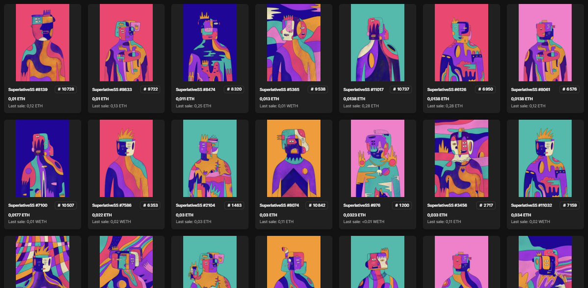 SpikePersona's tweet image. Great Art ≠ Great PFP

Working on our avatars for @Persona_Journey and collecting nfts since 2021, I've observed a common misconception that great art automatically makes for great profile pictures.

When admiring a high-quality, detailed illustration in your feed, it's easy to…