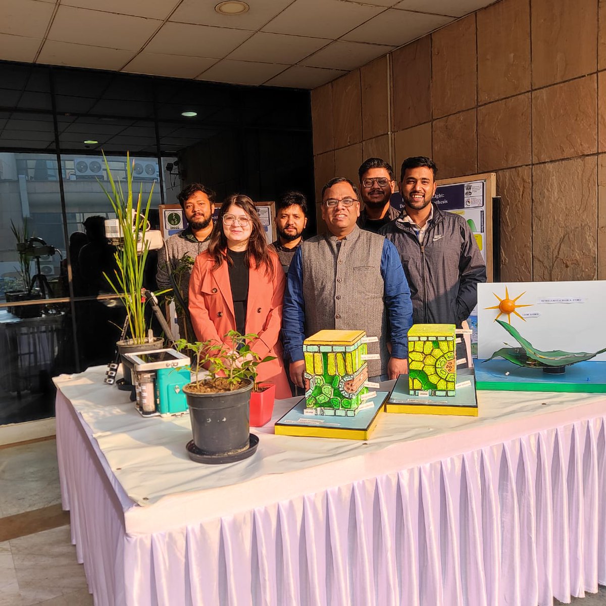 Ranjan Lab (@thephotodevolab) on Twitter photo 🌱 The lab echoes with gratitude for the incredible turnout at NIPGR's Open Day Exhibition! 🌐 Your curiosity sparks the spirit of discovery in our researchers.
<a href="/NIPGRsocial/">BRIC-NIPGR</a> <a href="/DBTIndia/">Department of Biotechnology</a> 🌱 The lab echoes with gratitude for the incredible turnout at NIPGR's Open Day Exhibition! 🌐 Your curiosity sparks the spirit of discovery in our researchers.
<a href="/NIPGRsocial/">BRIC-NIPGR</a> <a href="/DBTIndia/">Department of Biotechnology</a>