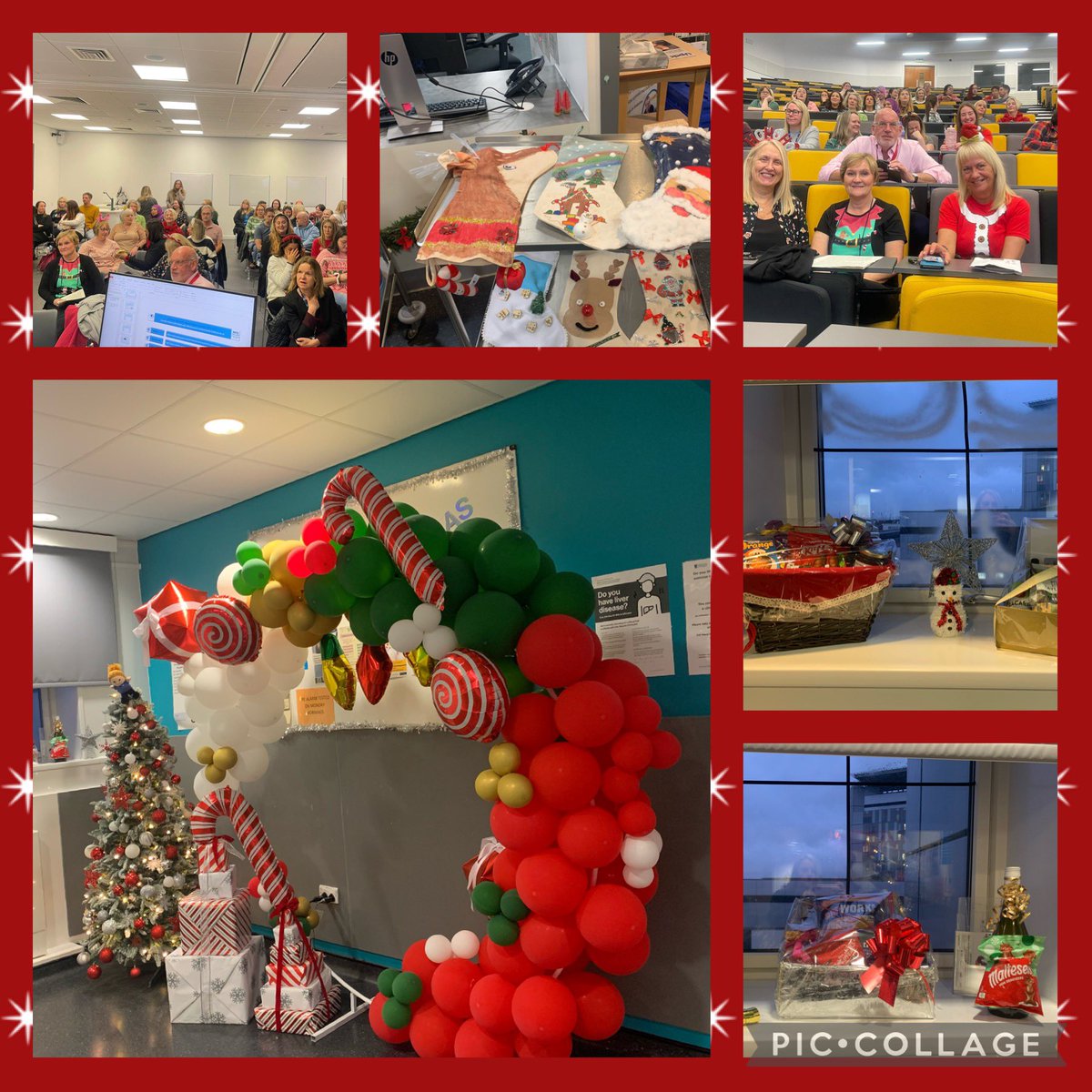 This week at our unit meeting we celebrated the amazing successes of our teams, Merry Christmas from Glasgow CRF @NHSGGC @NHSResearchScot @NIHR_UKCRFN @SRNCN1