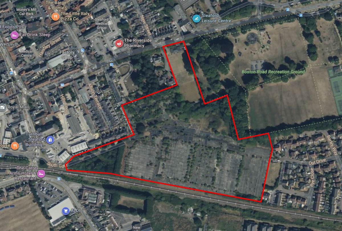 We have exchanged contracts with Tesco Stores Ltd on a 12.8-acre brownfield site in Sleaford, Lincolnshire with a view to building 122 new affordable homes, 5 First Homes and a 66-bed care home. #partnerships