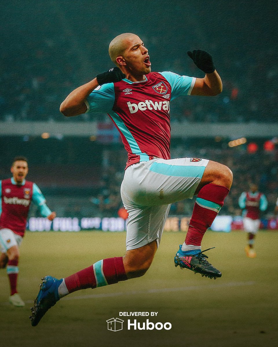 Happy birthday, @SFFeghouli 🎉 #WHUFC | @HubooFulfilment