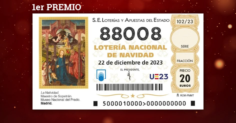 diariosevilla's tweet photo. 📢 ¡El GORDOOOOOO! Un premio muy, muy repartido, también en Sevilla!!!!!
👏🏼👏🏼 Enhorabuena a los afortunados https://t.co/6yUbN7w51G