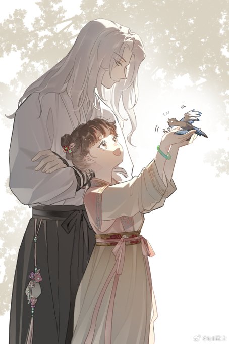 「dress height difference」 illustration images(Latest)