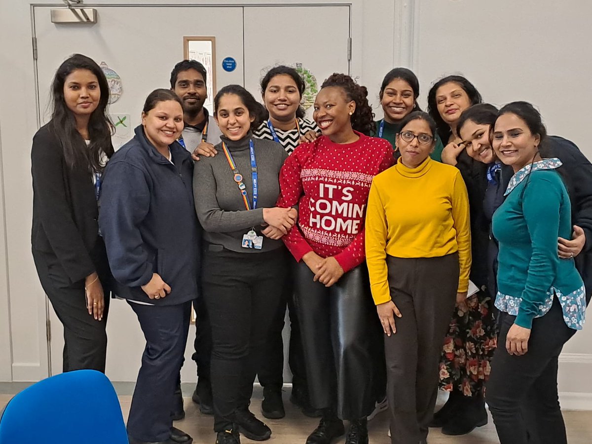 AHP's IER Well represented at roseward for the end of the year xmas events/Q&A.
Our AHP's are very happy and looking forward to the new year already. 
One of the feedback was getting a lot of gifts from the team, which is a new culture. #WeareAHPs  #internationalrecruitment