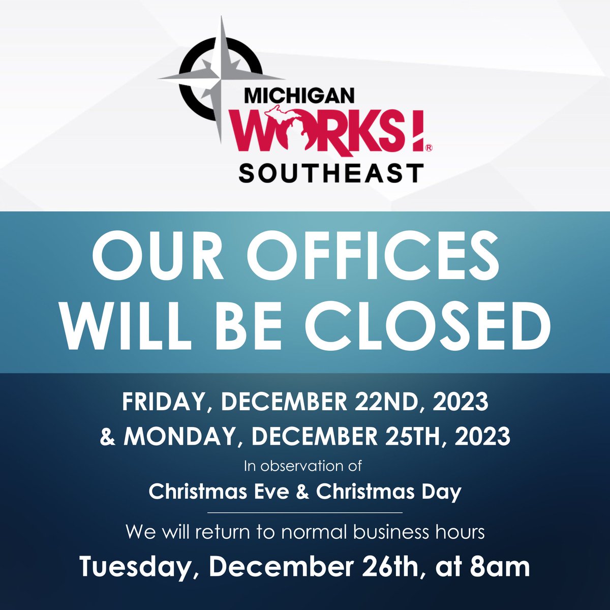 Michigan Works! SE tweet media