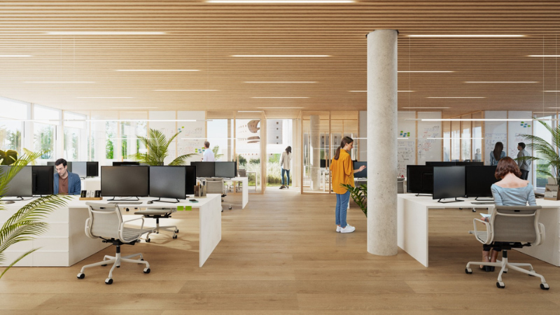ComisionEuropea's tweet photo. ¿Qué aspecto tiene la Nueva Bauhaus?
El diseño de @BIG_Architects para el nuevo edificio del @EU_ScienceHub es net positive, acoge espacios sociales abiertos, y contribuye al desarrollo comunitario.

¡La licitación de su construcción acaba de publicarse!
https://t.co/RV4oZNGKEt https://t.co/dcHNf6y4jF