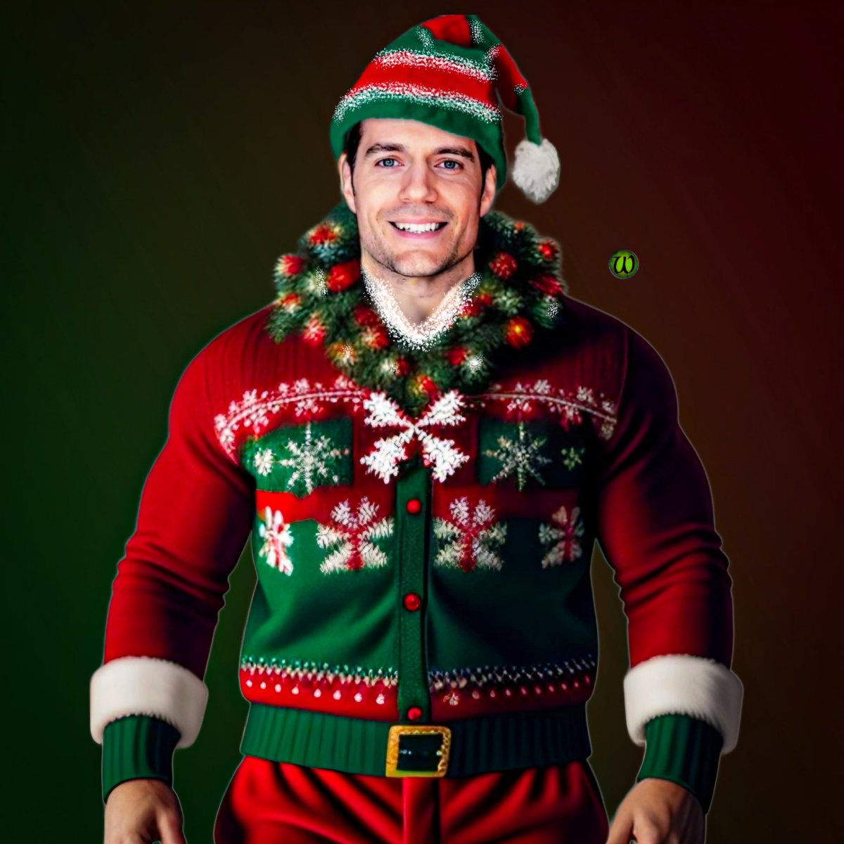 Ugly Christmas Sweater 🎄❤️🎄
#henrycavill #henrycavilledit #uglychristmassweater
