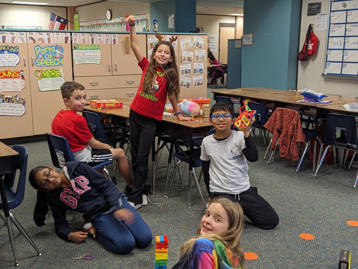 I enjoyed these happy faces on our last day before winter break. It's only just started and I miss all my students!