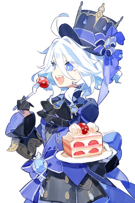 「青い眼 ケーキ」のTwitter画像/イラスト(人気順)