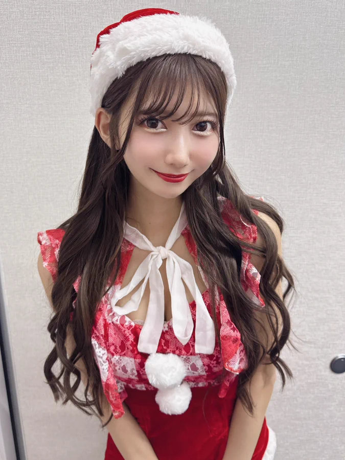 Asian girl Christmas costume