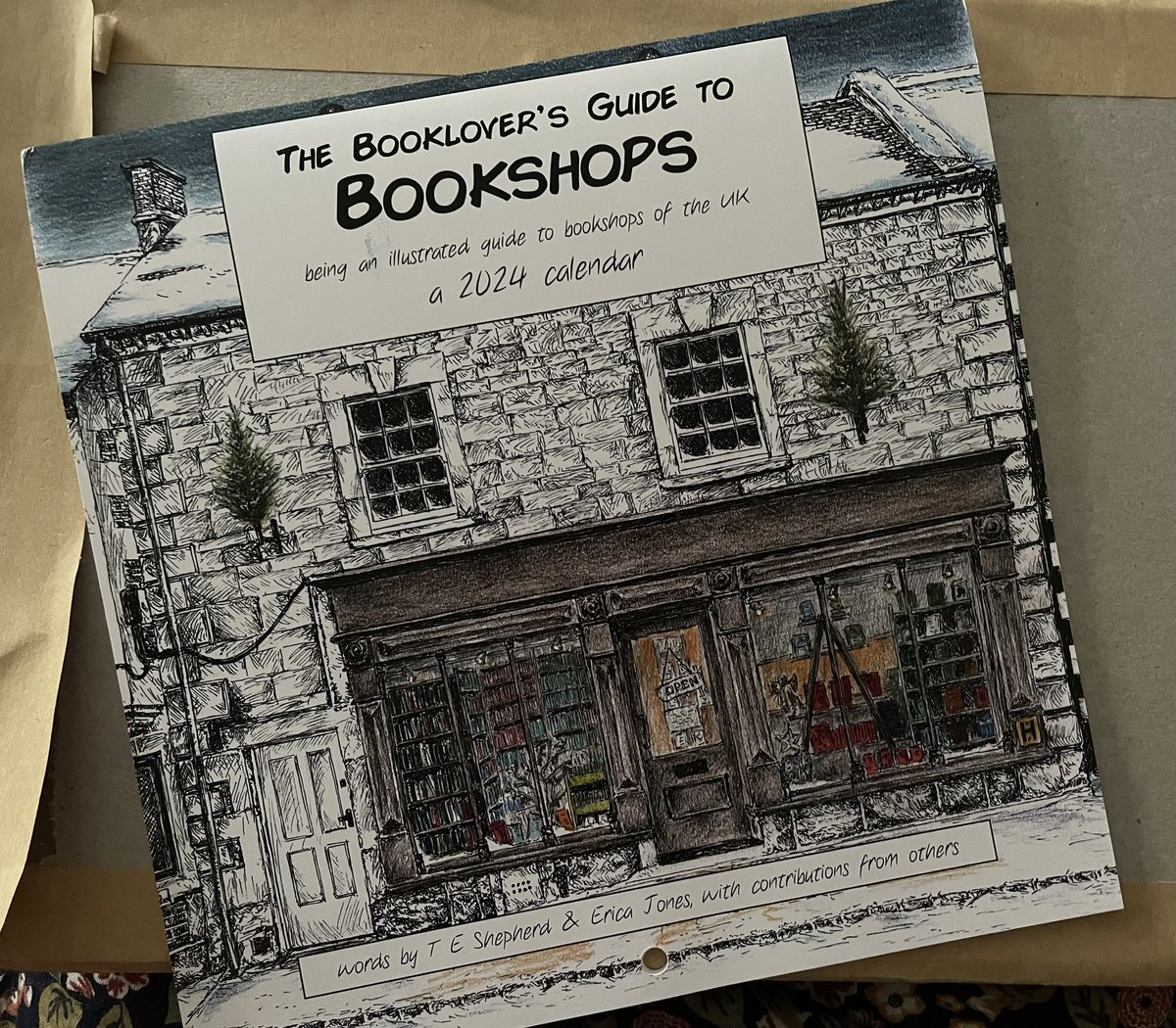 Lovely post from @shepline, The Booklover’s Guide to Bookshops, to inspire your bookshopping in 2024…