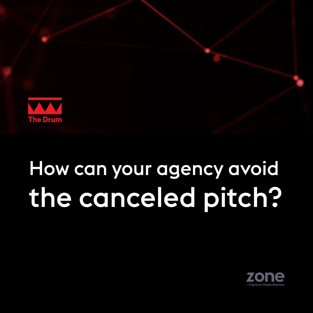 Did you know that 1/3 of all #pitches get cancelled? We're pleased to have contributed to @TheDrumNetwork's advice report to help #agencies avoid wasting their valuable company resources during the whole pitch process. Download the report for insights: bit.ly/3veySpu