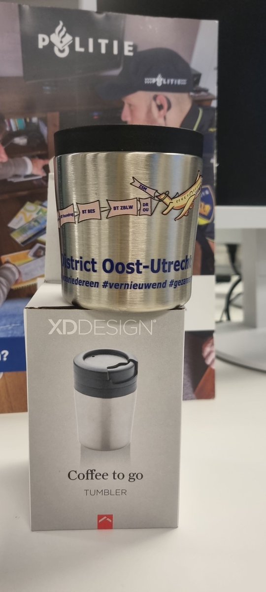 Wij nemen definitief afscheid van de kartonnen koffiebeker. Smaakt die koffie nét iets lekkerder. G.L.