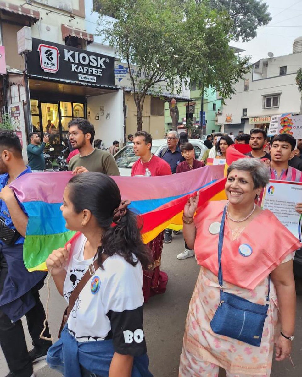 Check out the vibrant glimpses from Pimpri Chinchwad Pride 2023 🌈🌈🌈

PC: Yutak LGBTIQ

#theqknit #queer #love #photos #lgbtqia #lgbtqiaplus #lgbt #pride #pimprichinchwad #pimprichinchwadpride #happypride #pune #maharashtra #rainbow