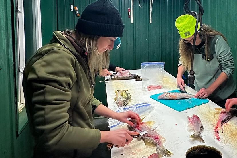 kastingwitkayla's tweet photo. I nearly forgot to post this! This was on Wednesday.
Walleye Wednesday was fun 🎣🎣
Can’t wait to get back out on the ice soon. 🤩 What will we be chasing next? (Lots of fishing trips planned 😉)
If you’ll be interested in fishing trips HMU 🤙…..
#girlsthatfish #icefishing https://t.co/ydmMc9Zgty