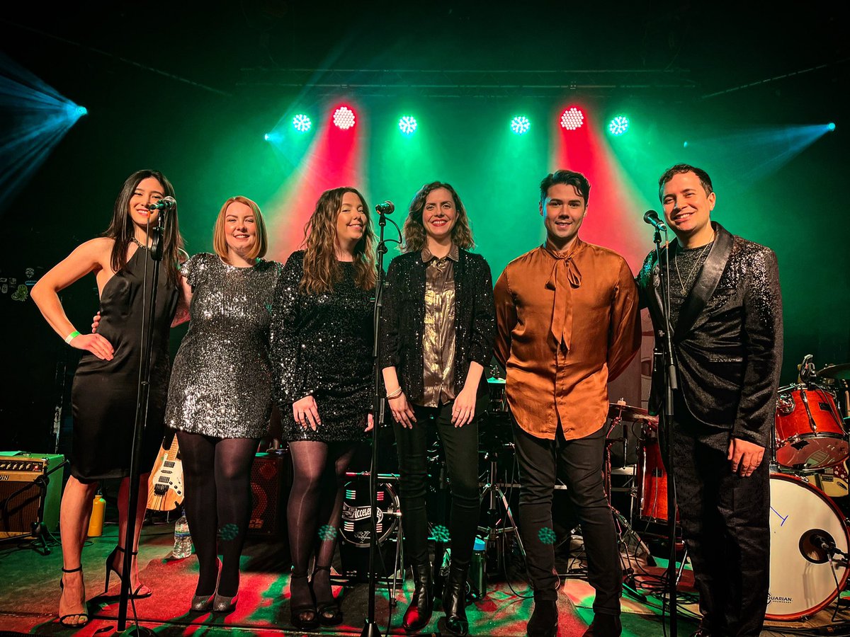 Last night we performed at the <a href="/abcam/">Abcam</a>  Winter Ball at <a href="/CambJunction/">Cambridge Junction</a> &amp; what a perfect way to end our 10th year!🎄The guests looked fabulous &amp; were in high spirits &amp; WE were blessed with a decent sound system, a microphone each &amp; a proper soundcheck! (makes such a difference 😇).🎶
