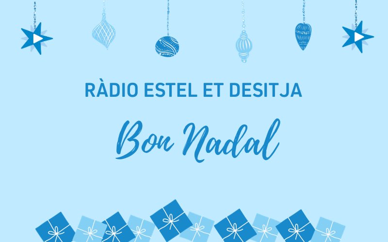 Bon Nadal i Feliç any 2024, compartiu Grans Històries aquest Nadal amb la família. <a href="/radioestel/">Ràdio Estel</a> <a href="/rocaipifundacio/">Fundació Llegat Roca i Pi</a> @FeccComunicacio <a href="/escolesFEP/">Fundació Escoles Parroquials</a>