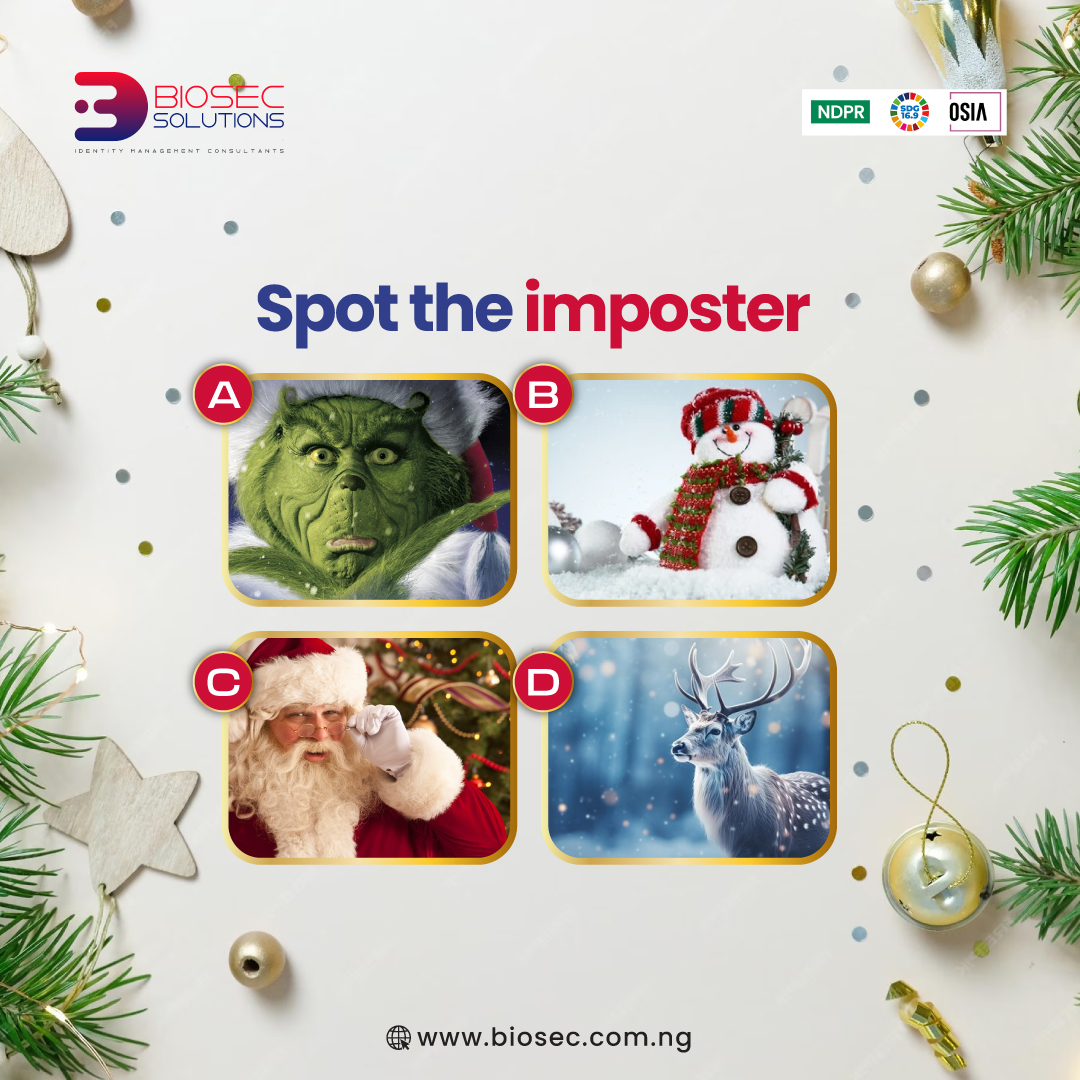 One of these personalities attempts to steal Santa’s identity. 

Share the imposter’s identity in the comments section!

#christmas #christmasstories #thegrinch #identityverification #remotesensing #technews #techtrends