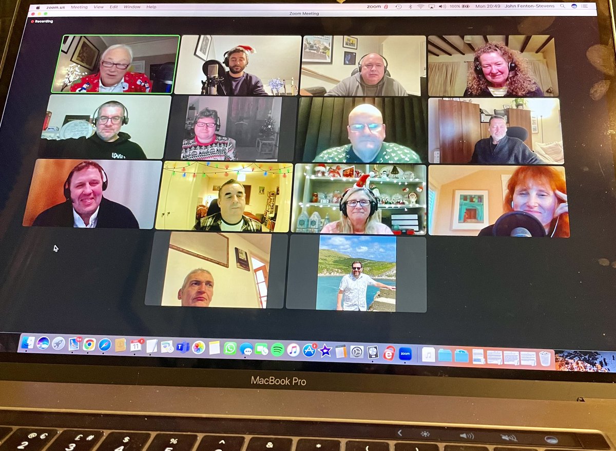 My Time Capsule (@mytcpod) on Twitter photo We have a VERY special episode today… it’s the recording of the MTC Christmas Party! We asked listeners of our bonus podcast to join us on Zoom and bring something for a Christmas Time Capsule. The result was pretty wonderful 🥰🎄 Listen - pod.fo/e/20d8b1 <a href="/fentonstevens/">Mike Fenton Stevens💙</a> We have a VERY special episode today… it’s the recording of the MTC Christmas Party! We asked listeners of our bonus podcast to join us on Zoom and bring something for a Christmas Time Capsule. The result was pretty wonderful 🥰🎄 Listen - pod.fo/e/20d8b1 <a href="/fentonstevens/">Mike Fenton Stevens💙</a>