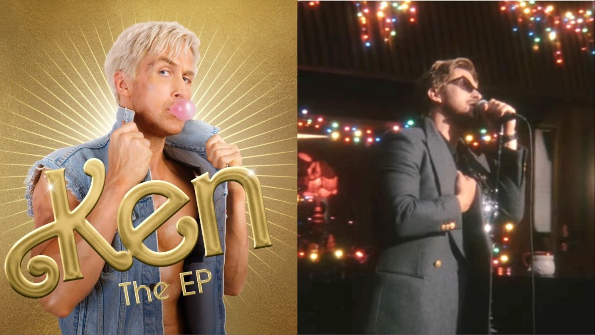 Ryan Gosling has released a Ken EP including a new Christmas track, ho, ho, ho. - Jamie