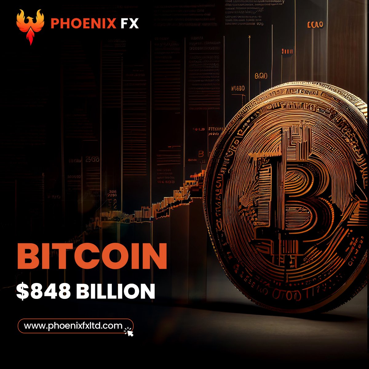 PhoenixFX_Ltd's tweet photo. DO YOU KNOW ...?
As of today, the market cap of Bitcoin (BTC) is at $854 Billion, representing a Bitcoin dominance of 49.38%.
Follow to Get Information about assets.
#phoenixfxltd #phoenixfx #Bitcoin #dominance #marketcap #bestbroker https://t.co/U4TRTKmMw2