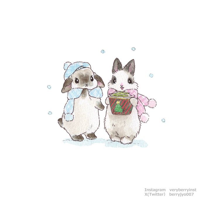 「何かを持っている 降雪」のTwitter画像/イラスト(新着)｜6ページ目