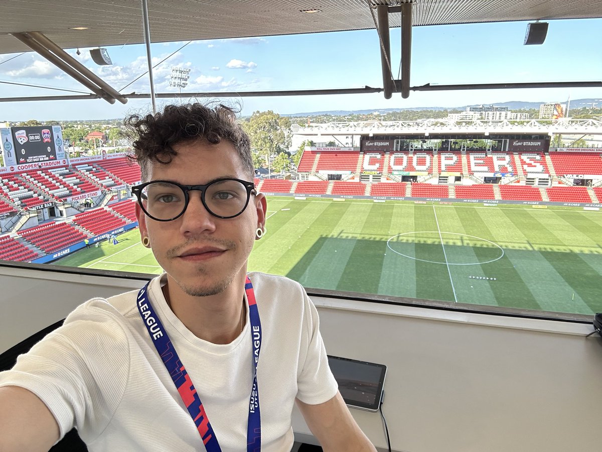 DataRFR's tweet image. Great day at @CoopersStadium to collect data on @AdelaideUnited x @NewcastleJetsFC for @aleaguemen 

#datacollector