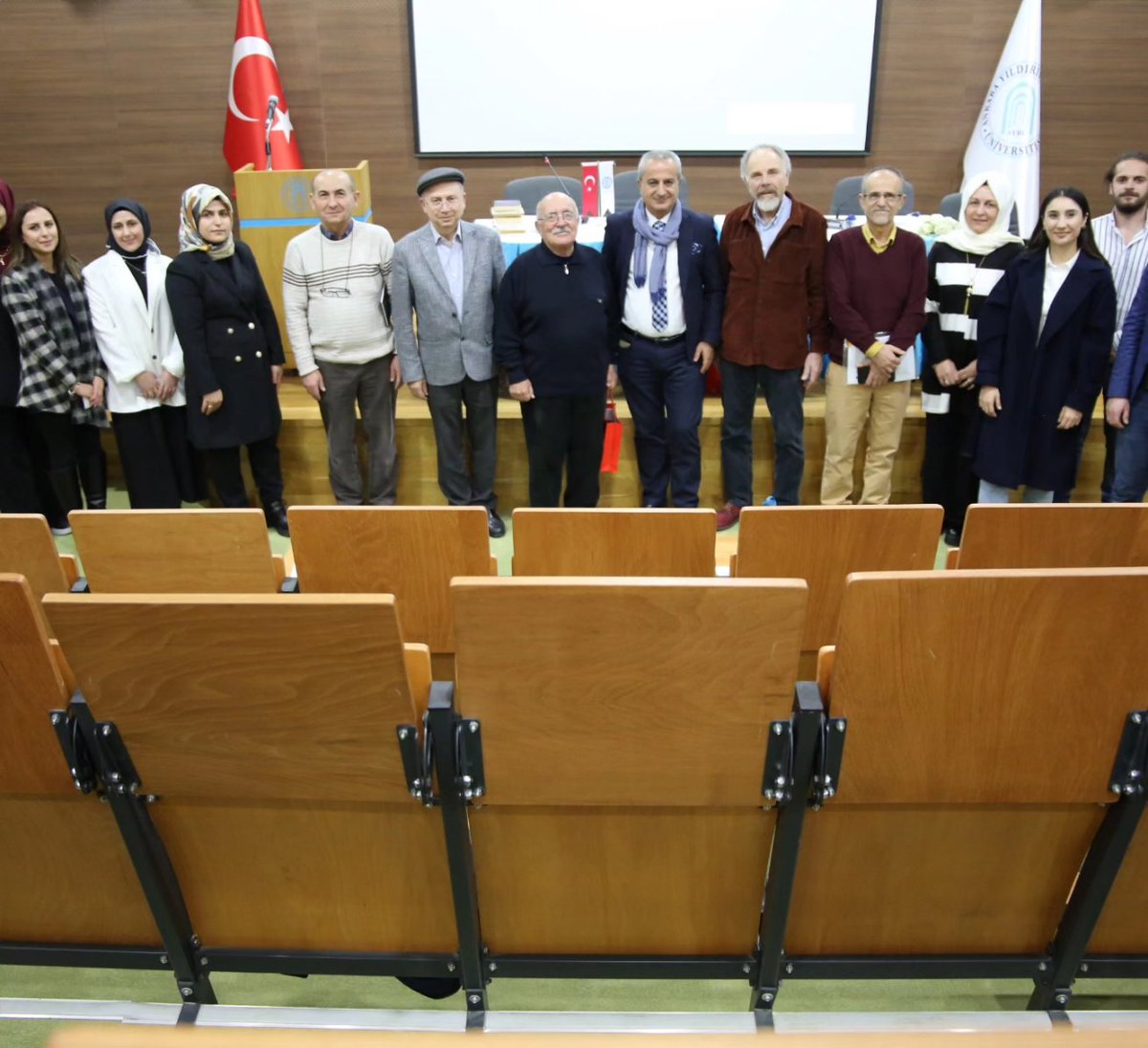 Cumhuriyet Sonrası Felsefe ve Kazanımları panelinden kareler.