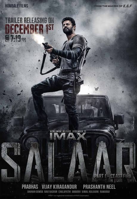 #Prabhas his swag is a super power. He is a super hero. #Salaar the blockbuster has arrived #SalaarCeaseFire