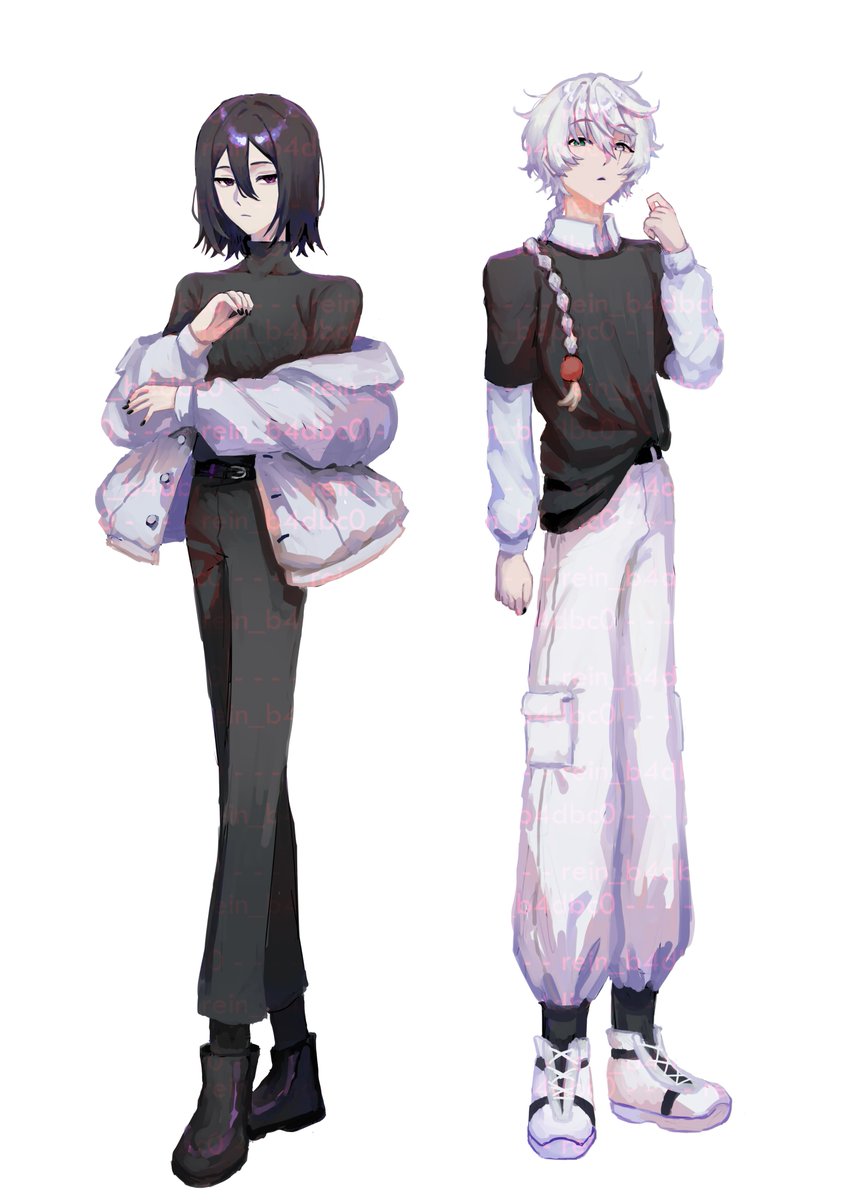 rein_yamara's tweet image. casual outfit

#fyolai #bsd #文スト #ゴードス