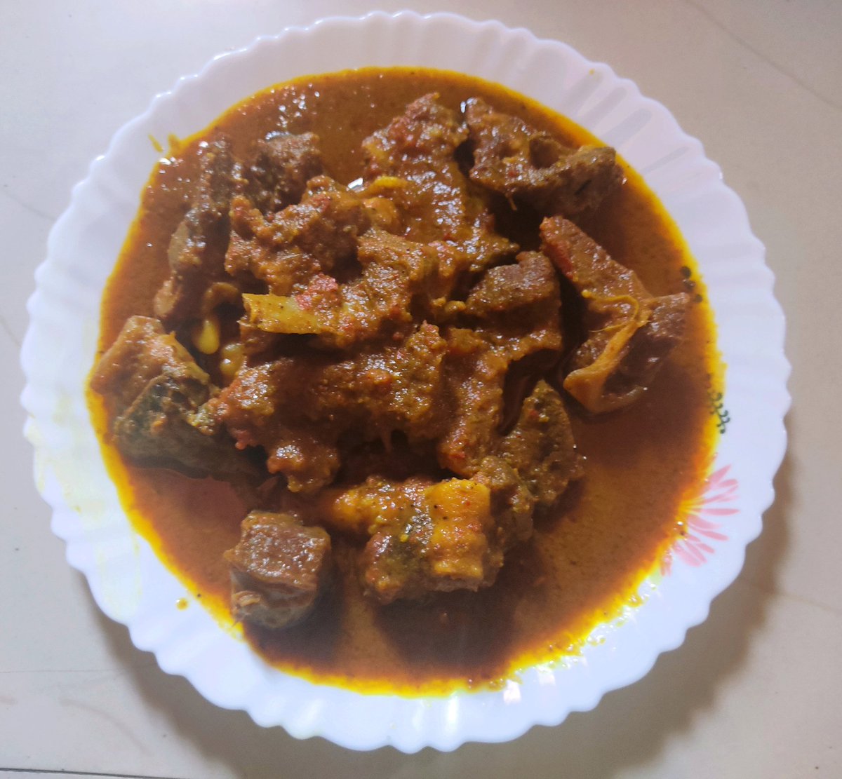 Nivedita_Odisha's tweet image. Mutton Curry😊
#muttoncurry #foodtwitter #foodworld #sambalpur #odisha #indianfoodie