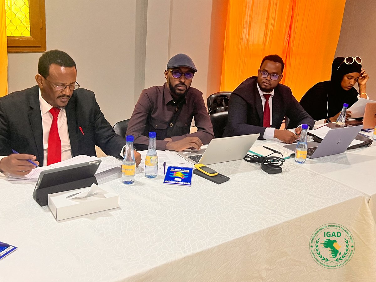 Happening Now in Garowe!
A Consultative Workshop for the Development of Mediation Strategy for #Somalia #MSU Director <a href="/Temjok1/">Aleu Garang, Ph.D.</a> Opened the session with welcoming remarks and assured a fruitful discussion.<a href="/IGADsecretariat/">IGAD Secretariat</a>  <a href="/IGADPeace/">IGAD Peace and Security Division</a> <a href="/IgadMissionSSD/">IGAD Mission To South Sudan</a> <a href="/NuursViews/">Nuur Mohamud Sheekh</a>