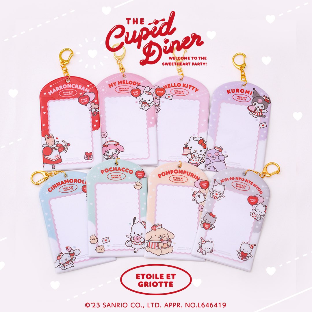 ♡キティ エトワールエグリオット アクスタ マグネット ガラケーフォトホルダー♡ Etoile et Griotte on X: 