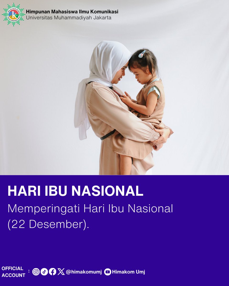 MEMPERINGATI HARI IBU NASIONAL

Hallo Icommers!

Hari Ibu adalah saat yang tepat untuk mengucapkan terima kasih atas segala pengorbananmu,doa,dan cintamu adalah yang terbaik. Selamat Hari Ibu.