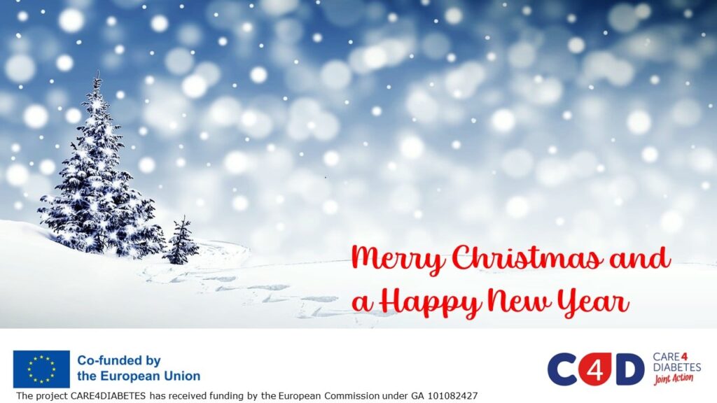 MERRY CHRISTMAS AND A HAPPY NEW YEAR For each day of the new year, a new desire to fight for and to strive for… Don’t hesitate… Go for all your new projects! And please, be happy and heed advice  👉c4djointaction.eu/merry-christma… @astursalud #sespa @FICYT @istsupsan
