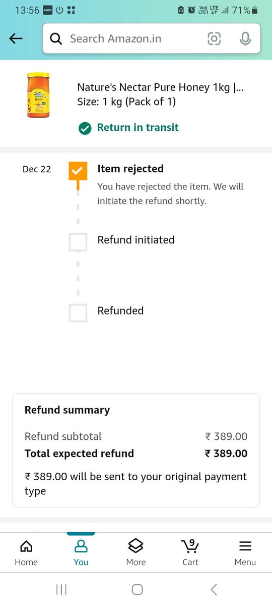 #Amazon I ordered from @amazonIN but they automatically rejected my order. And now they said order again. How pathetic service of @amazonIN @narendramodi @amazonIN @DrSJaishankar @aajtak