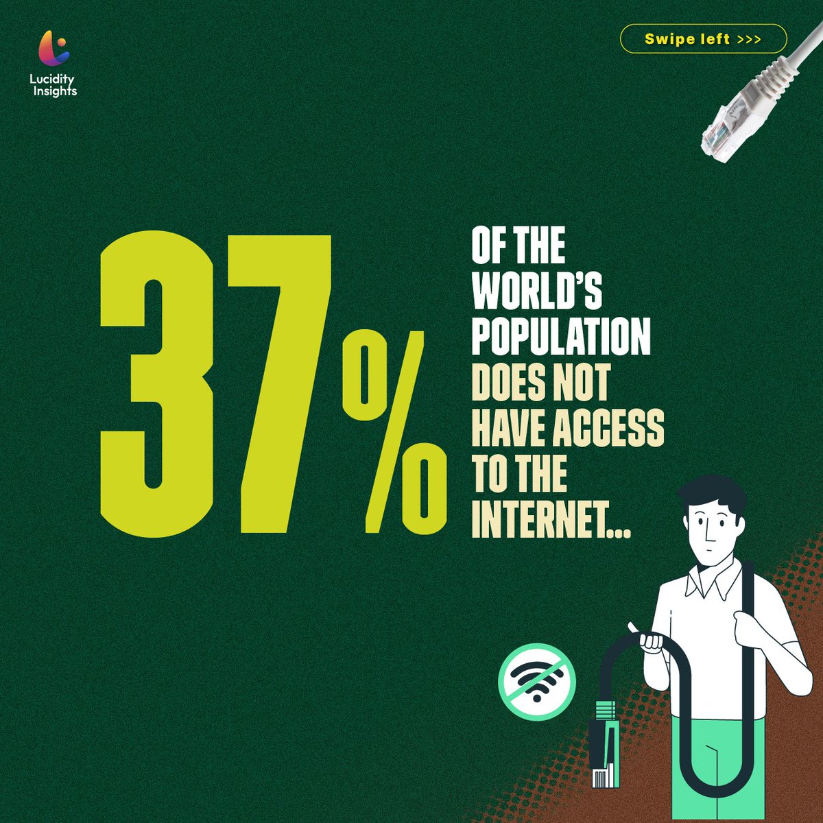 LucidityInsight's tweet image. Causes of #DigitalDivide: 📶

👥 Beyond infrastructure, socioeconomic factors play a role.    

🌍 Affordability is a major barrier in disadvantaged regions.   

📡 Growing concerns about the environmental and economic impacts of LEO satellites.

#TechDivide #Sustainability