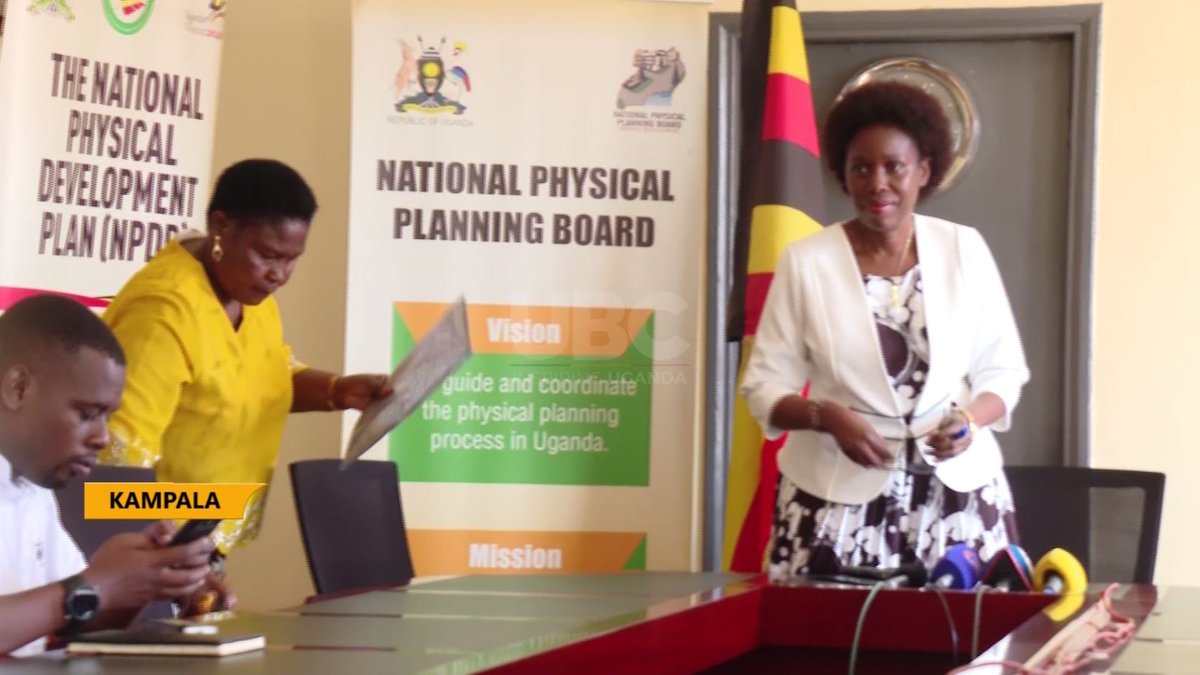 The Minister for Lands, Housing & Urban development @JudithNabakoob1 is intending to petition the Ministers of Internal Affairs & that of Security over the continued deployment of gangs onto disputed lands Link: youtu.be/K2ZPd-u5iOI #UBCNews | #UBCUpdates