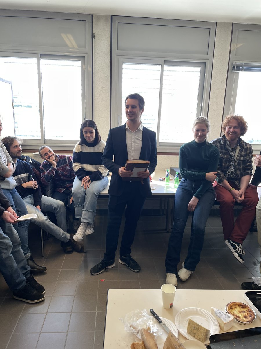 Laboratoire LBPB (@lbpb_lab) on Twitter photo This week, we hosted Prof Fabien Gagosz (<a href="/FGagosz/">Fabien Gagosz</a>) and Prof Concepcion Gimeno for two conferences and as part of the PhD committee of our gold boy David Vesseur who is now Dr David!! Congrats for the amazing 3 years of job👨🎓🪙 This week, we hosted Prof Fabien Gagosz (<a href="/FGagosz/">Fabien Gagosz</a>) and Prof Concepcion Gimeno for two conferences and as part of the PhD committee of our gold boy David Vesseur who is now Dr David!! Congrats for the amazing 3 years of job👨🎓🪙