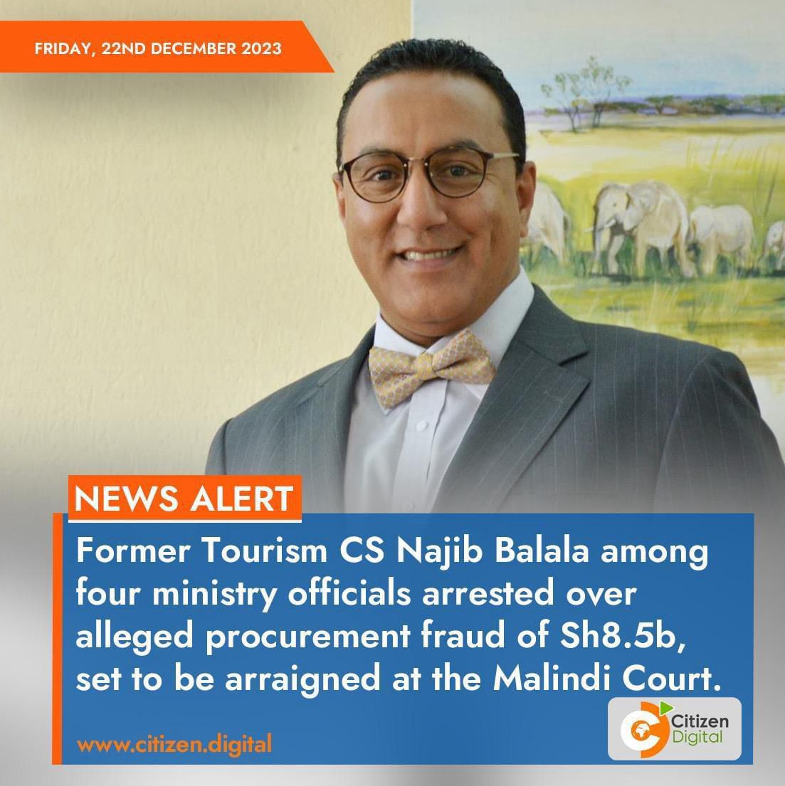 Very interesting that CS BALALA is arrested for corruption and embezzlement of public funds well BEFORE THE 4 CSs DOLLAR BILLIONAIRES!