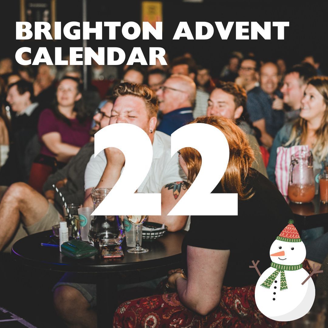 🎅🏼🎄Discover a Christmas event every day in December with the #BrightonAdventCalendar! Have you seen today's festive event? Check back each day to reveal a new event, or sign up to receive alerts. bit.ly/3GoY6Ul