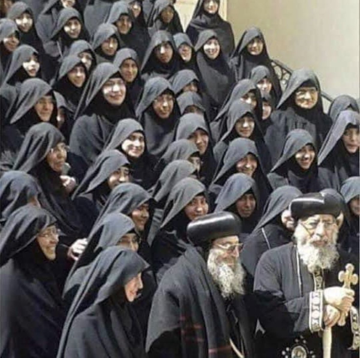 Do these Catholic Women “want” to be oppressed? 
#BoycottPiersMorgan