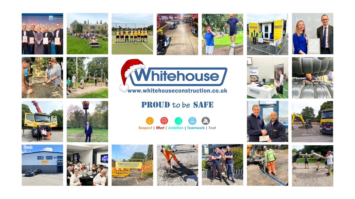 As the year draws to a close, we would like to thank all our colleagues, clients, suppliers, and friends for a prosperous and successful 2023. We're looking forward to a great 2024!🥳 Our office will close today 22nd December and re-open on 2nd January 2024 #WeAreWhitehouse