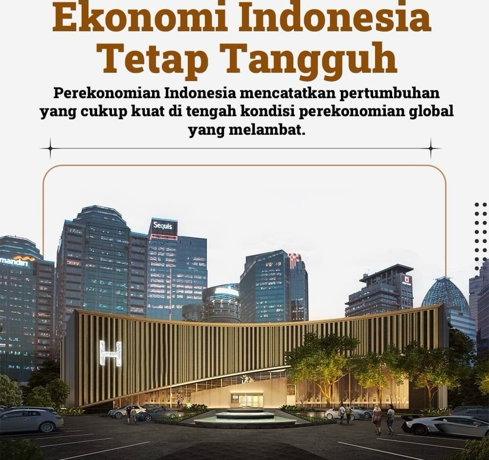 Ekonomi Indonesia Tetap Tangguh
#ekonomistabil 
#ekonomitumbuh 
#EkonomiKuat