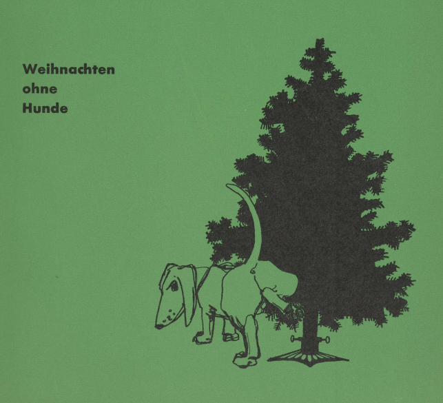 Mit diesem schrägen Weihnachtscover unserer Studizeitung NOBIS aus dem Jahr 1962 verabschiedet sich das #Universitätsarchiv Mainz in die Weihnachtspause. Wir wünschen frohe Feiertage und einen guten Start ins neue Jahr!