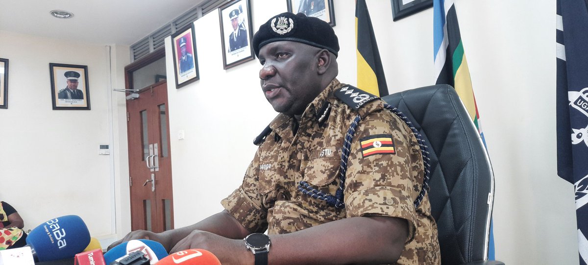 . @Enanga 'Our success has been due to the hard work of the police in coordination with sister security agencies, the reorganization of @CID1_UG, improved detection and investigation, a robust crime intelligence Directorate, that has built a proactive network of credible…