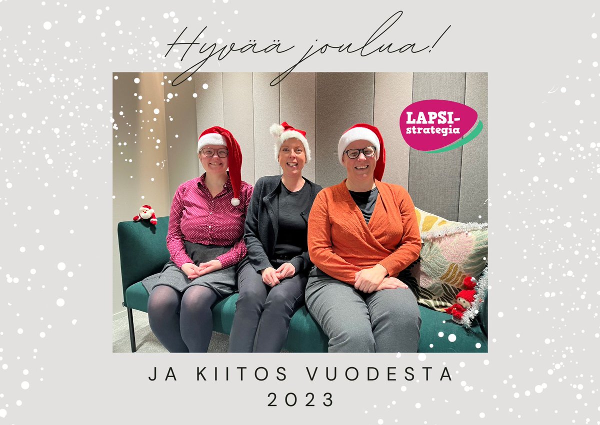 Jatketaan lapsen oikeuksien puolustamista vuonna 2024! #LapsenOikeudet #KaikkienLastenSuomi